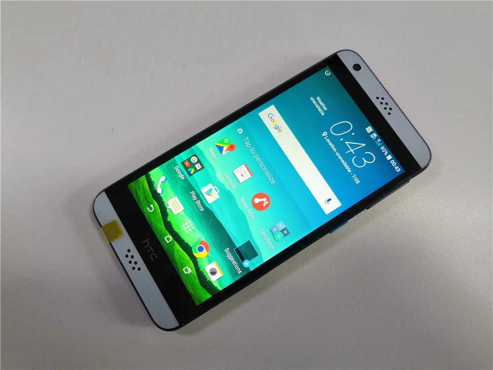 HTC Desire 530 Asli Tidak Terkunci 5.0 Inci 16GB ROM 1.5GB RAM Kamera 8MP LTE Snapdragon 210 Ponsel Layar Sentuh SIM Tunggal