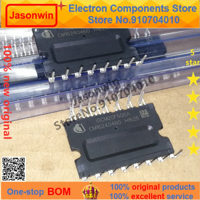 100% nuevo 50 unids/lote оригинальный IGCM20F60GA 20A 600V модуль кондиционирования воздуха с