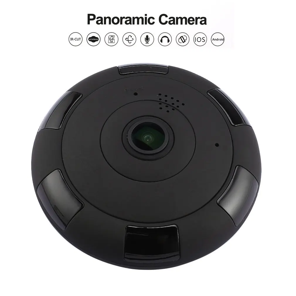 3602 панорамная камера с полным обзором, WiFi, умная камера, Двусторонняя голосовая Интерком, Умный домашний ip-монитор безопасности для iOS и Android