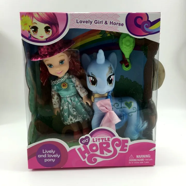 My Little Princess украшение Радуга Dash My Little Pony кукла милая девочка классная сменная Подарочная коробка набор