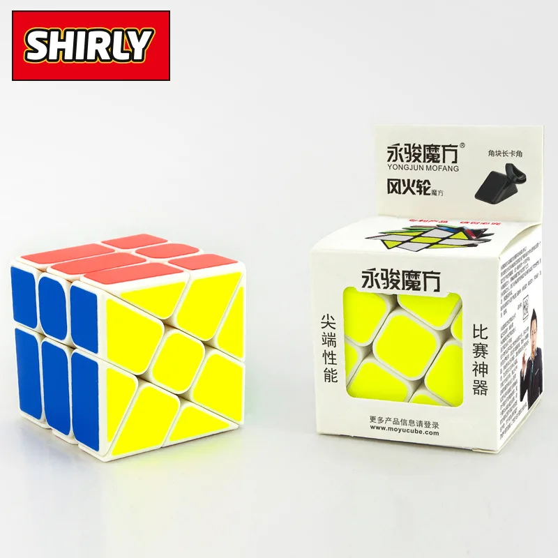 [YJ/Yongjun Hot Wheels волшебный куб YJ 831" трехслойные варианты черный лицевой Abnormity Cube