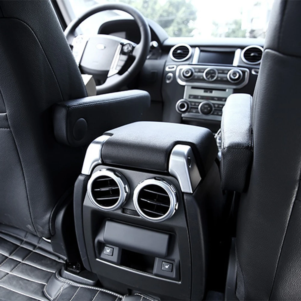 Автомобиль кондиционер подлокотник крышка коробки для Land Rover Sport Discovery 4 аксессуар