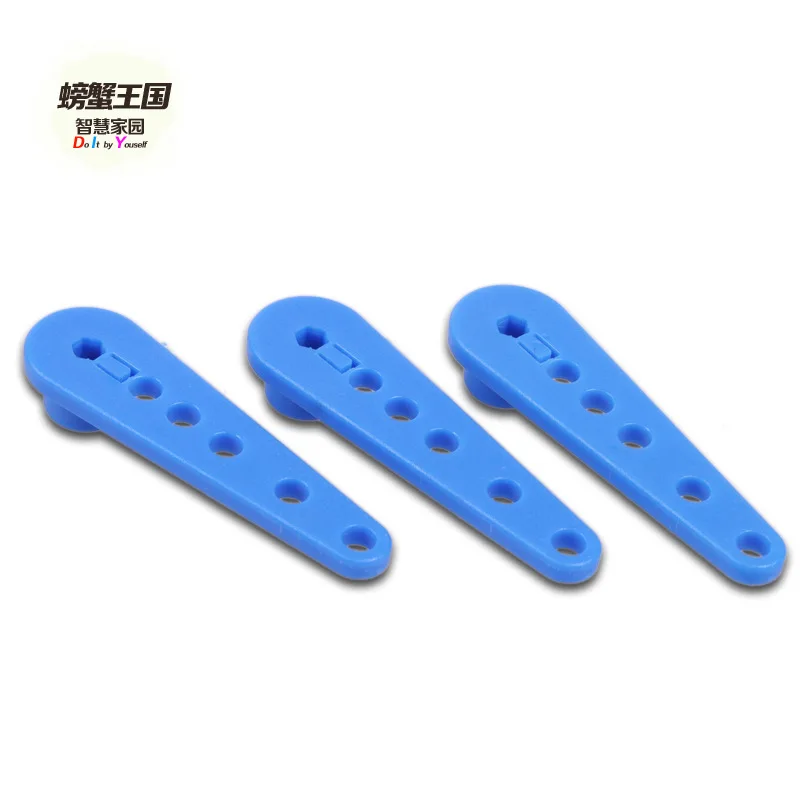 Jiangsu Краб Королевство шатун фиксированный Стержень DIY Наука и техника для изготовления пластиковой коромысла угол рамы 1301