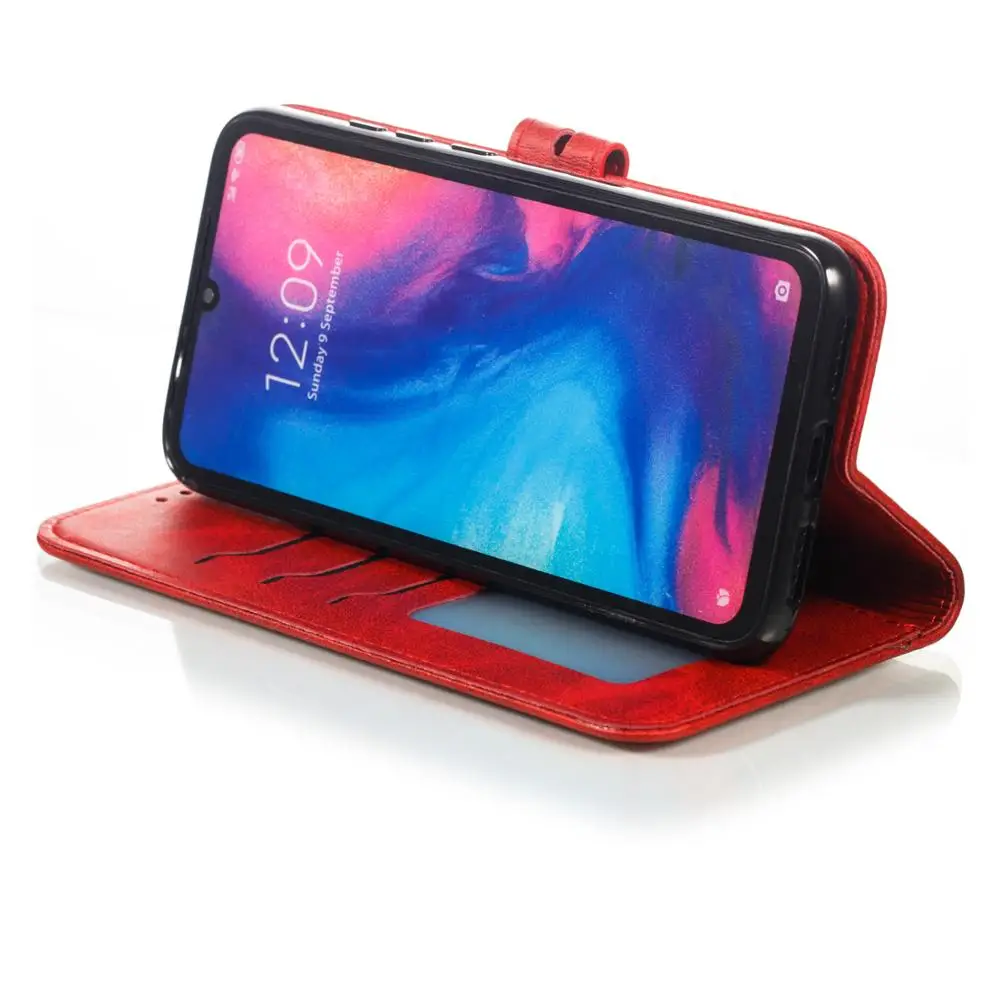 Милый чехол с кошкой для Xiaomi Redmi Note 7, чехол с откидной крышкой-бумажником для Redmi 7 7A Redmi Y3 Redmi K20 Pro, чехол для Xiaomi Max 3 Capa