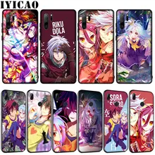 IYICAO juego vida Anime funda de silicona suave para Huawei P30 P20 Pro P10 P9 Lite 2017 Mini 2016 P inteligente Z Plus 2019