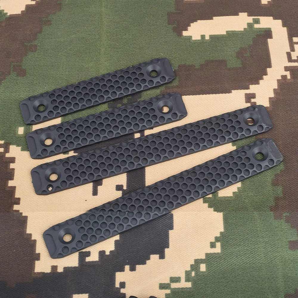 RS CNC Style Handguard Rail Cover для M-lok Keymod Picatinny System Softair Охотничьи аксессуары | Спорт и