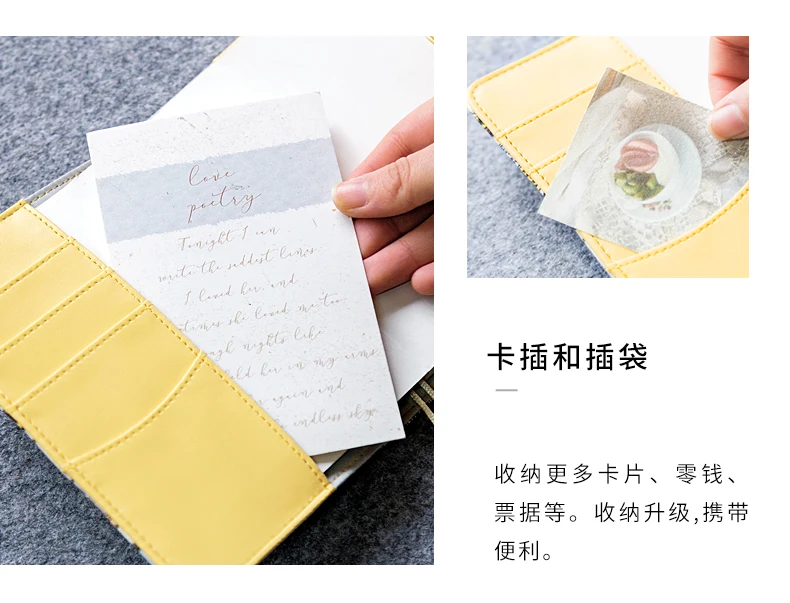 Comi Микки Маус Hobonichi Обложка блокнот А6 заправка планировщик Органайзер планировщик Обложка для стандартного ноутбука А6 журнал