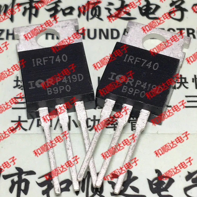 /5 предметов в лоте, IRF740-220 400V 10A