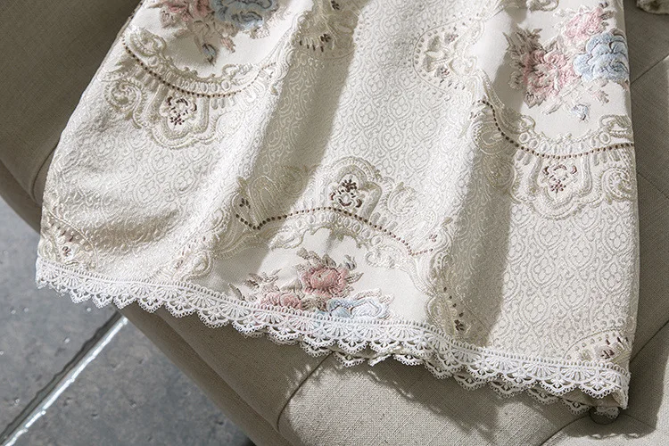 Blvyisla Ретро Мини Cheongsam тонкий сексуальный женский китайский жаккард Вышивка платье Китай qipao платья Азиатский размер
