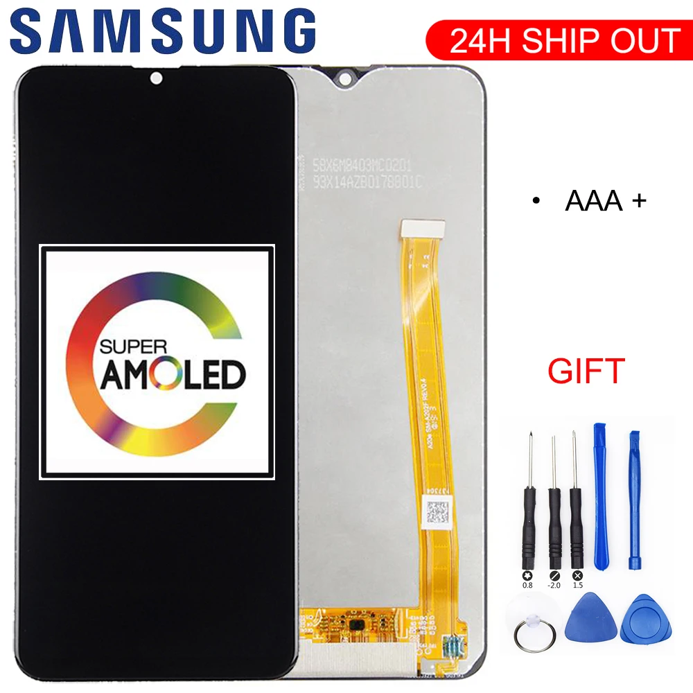  For Samsung Galaxy A20e A202 A202F A202DS Display Touch Screen Digitizer Assembly A202 A202F/DS For