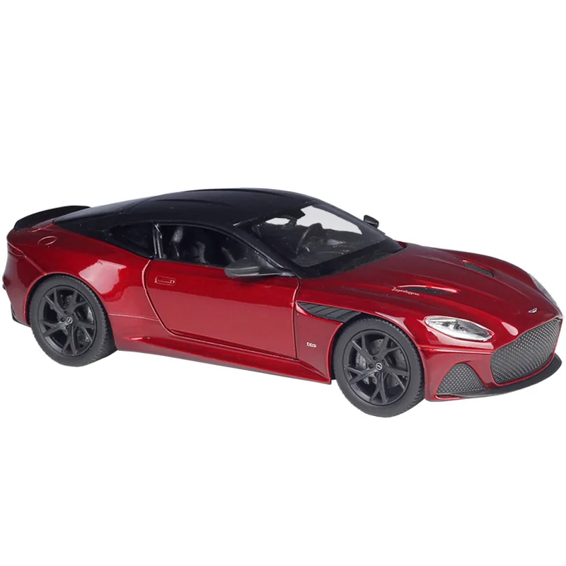 

WELLY 1:24 Aston Martin DBS Superleggera alloy car model crafts ornaments collection toy tool gift die-casting model gift