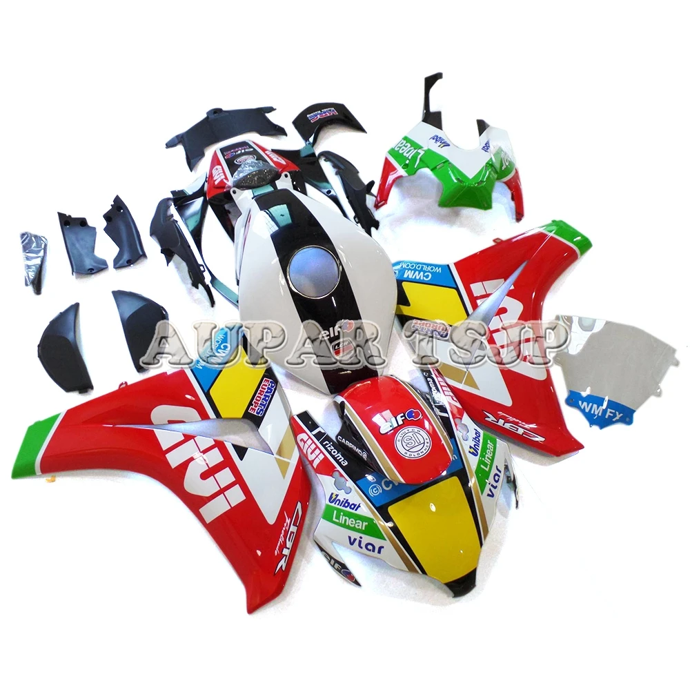 Белый красный и красный рамы кузова для Honda CBR1000RR 2008 2009 2010 2011 CBR 1000RR 08 09 10 11 мотоциклетная нательная Защита Набор исследовательский клиентский капоты