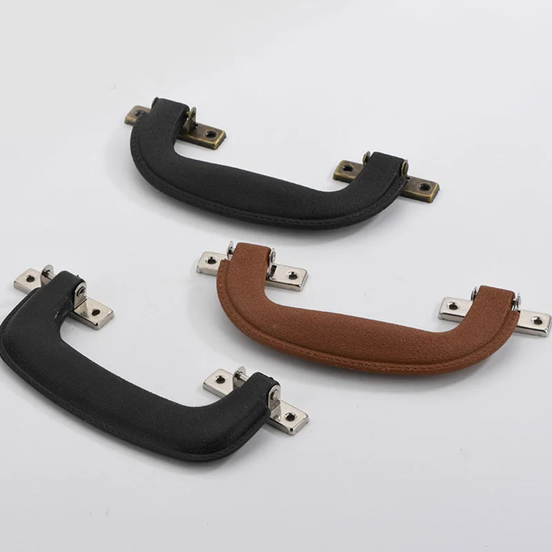 Furniture Handles Kitchen Door Handles Arch Box Handle Tool Handle Retro Plastic Suitcase Holder Furniture Hardware Antique