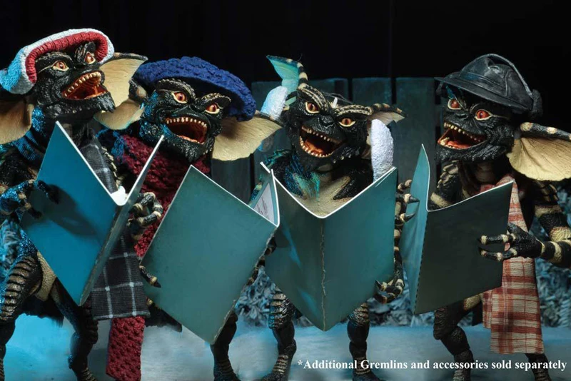 2 шт. Neca Gremlins зима Рождество Gremlins фигурка коллекция модель рождественские детские подарки куклы