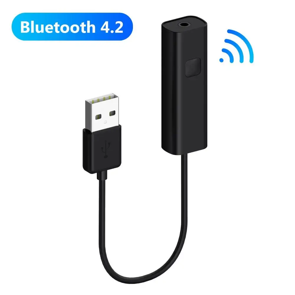

2 in 1 Wireless Bluetooth Receiver Transmitter Audio Adapter For Car Speaker Stereo Bluetooth Transmitter bluetooth  New