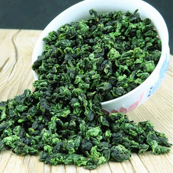 

China High quality 1725 Organic TieGuanYin Tea A With Orchid fragrance Chinese Tie Guan Yin Oolong Tea Green Weight Lose