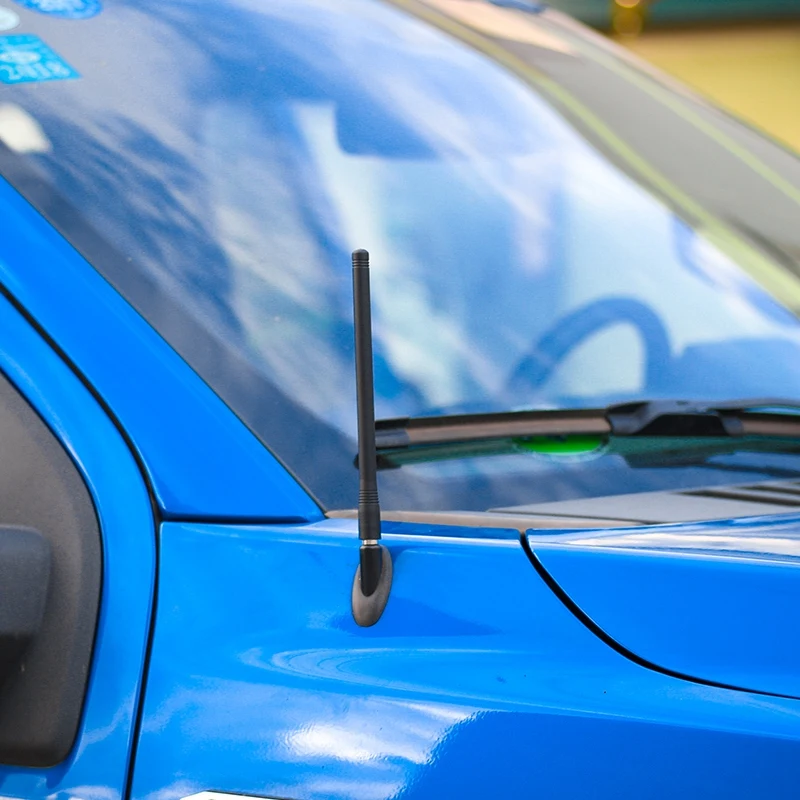 Автомобильная FM AM сигнальная металлическая Модифицированная антенна для Ford F150+ 33,5 см автомобильные аксессуары