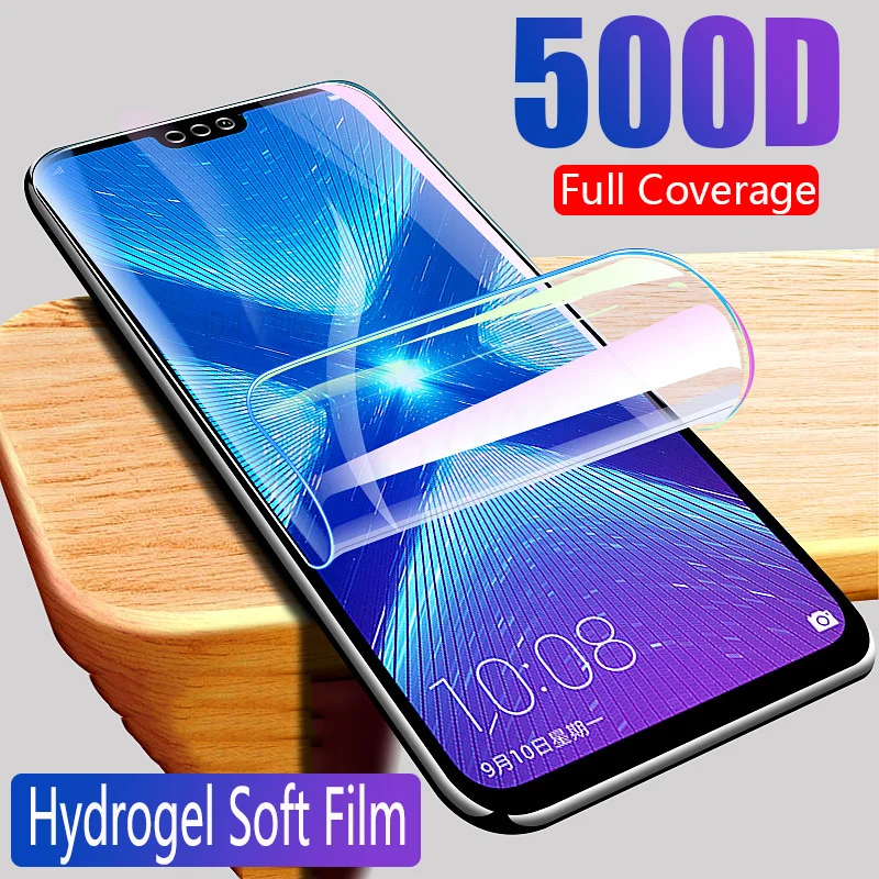 Гидрогелевая пленка для huawei honor 8x 8c 8 lite pro 8pro x c Защитная экрана не стекло |