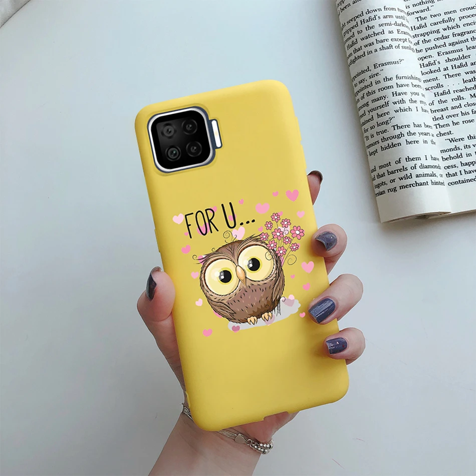 For OPPO A73 Case Beautiful Girls Heart Fundas Soft Silicone Shockproof Cover For OPPO A73 2020 CPH2099 A 73 OppoA73 Phone Case casing oppo Cases For OPPO