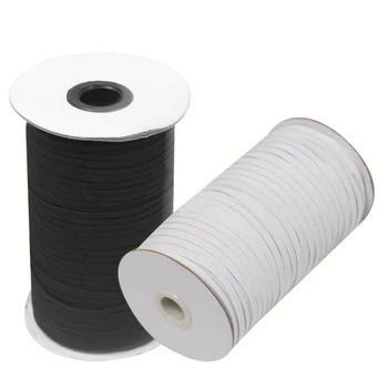 

2 Tube 8mm Elastic Band for DIY Mask Face Cover Sewing Cord String Mask Rope
