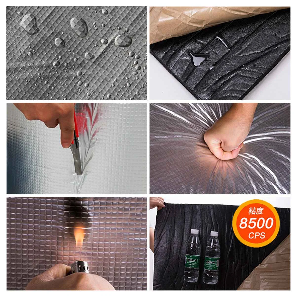 DIY 1/3/5meter Car Sunproof Heat Insulation Sunshade Car Truck SUV Van Auto Windshield Sun Shade Window Visor
