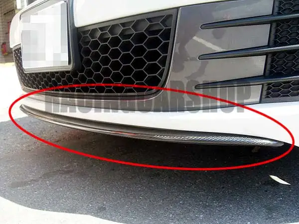 Передний спойлер из углеродного волокна, пригодный для VW GOLF VI GOLF 6 V006
