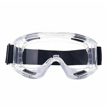 

Safety Goggles Over Glasses Lab Work Eye Protective Eyewear Clean Lens For Cycling Doing Experiments DIY