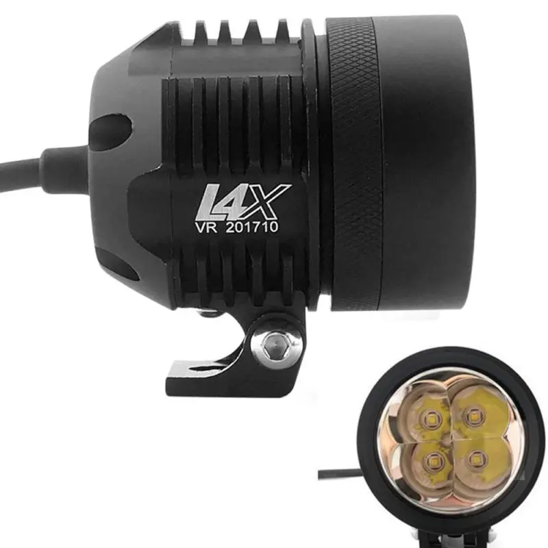Мотоцикл Headlights12-85V высокой мощности 40 Вт Водонепроницаемый светодиодный внешний прожектор