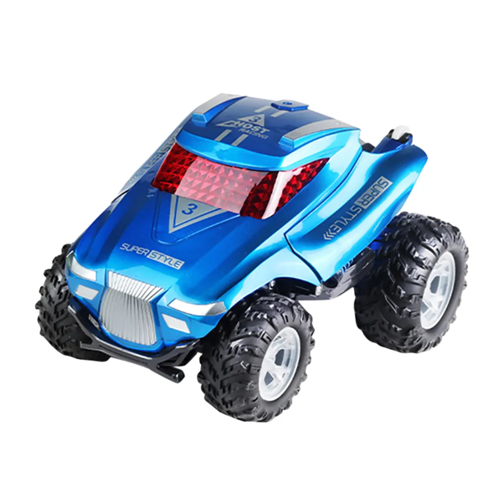 4WD 2 4G Mini RC Taumeln Stunt Auto беспроводной высокоскоростной контроль внедорожных гонок 360