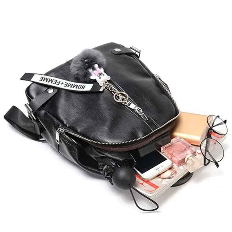 Местный сток Дизайнерский Модный женский рюкзак мини Мягкий сенсорный многофункциональный маленький рюкзак женская сумка на плечо кошелек для девочек