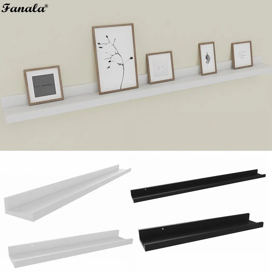 Floating Picture Display Ledge Wall Mount Shelf
