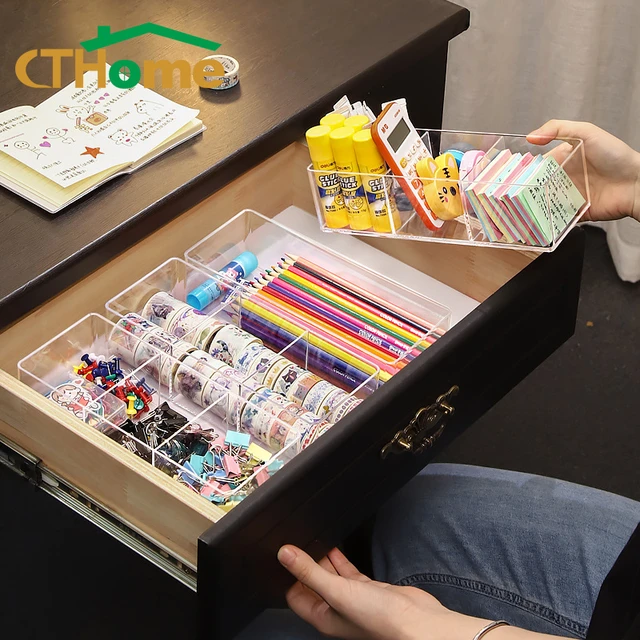 office supplies organizer box