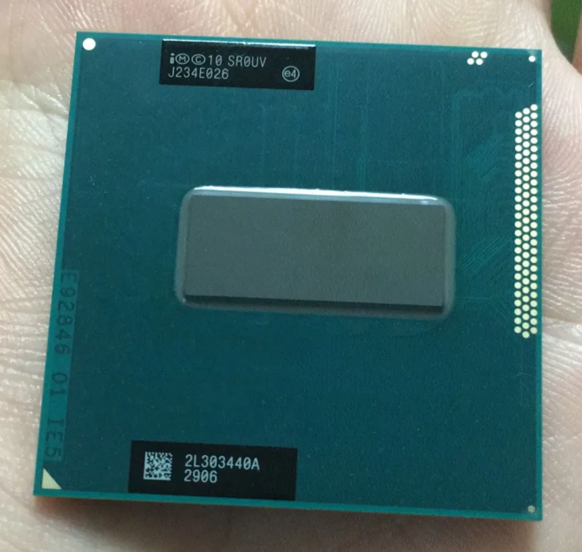 Процессор для ноутбука intel I7 3740QM SR0UV 2 7-3 7G/6M официальная версия отдельные детали |