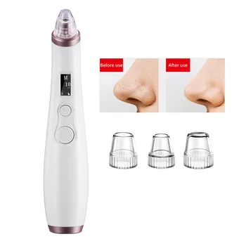 

Facial Pore Nose Blackhead Vacuum Suction Machine Blackhead Remover Peeling Pore Cleansing Face Skin Deeply Cleaner