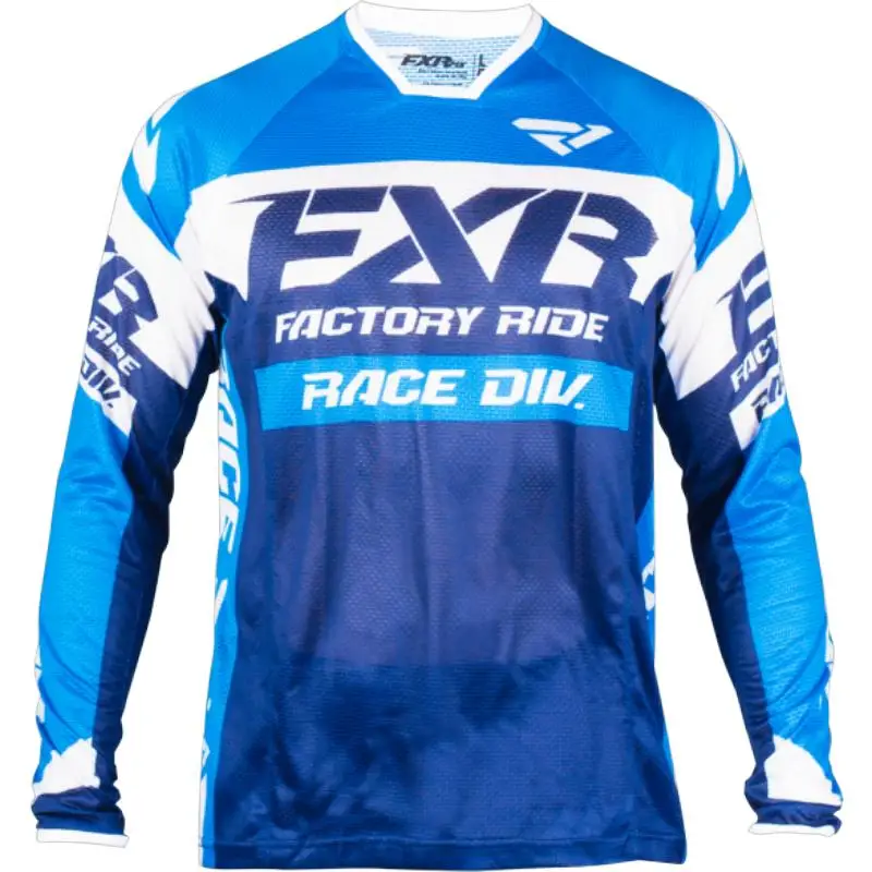 G Новинка, быстросохнущая футболка FXR moto, MX bike, moto cross, Джерси BMX DH MTB, футболка, мото одежда - Цвет: G