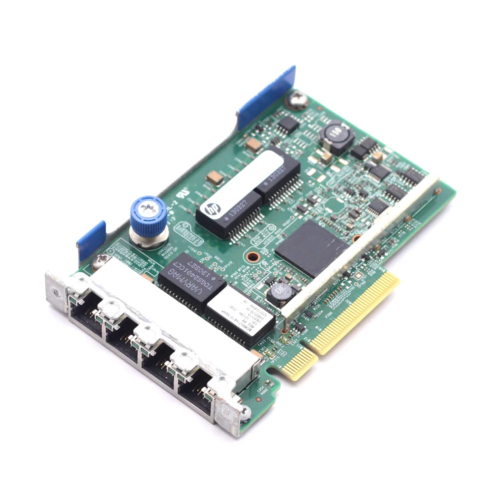 Для HP 331FLR четырехпортовый Gigabit Ethernet адаптер карта 634025 001 629133 001|Компьютерные