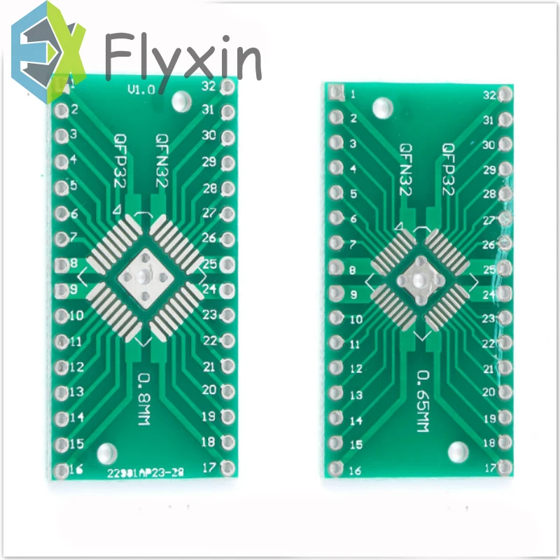 QFN32 QFP32 to DIP DIP32  3