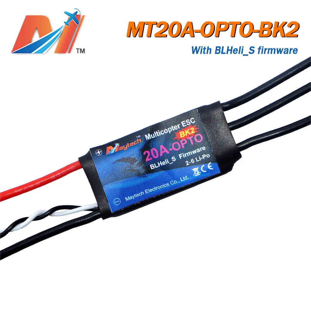 Maytech 20A 6S blheli s drone mini escs для гоночной рама беспилотника и fpv гоночный Квадрокоптер