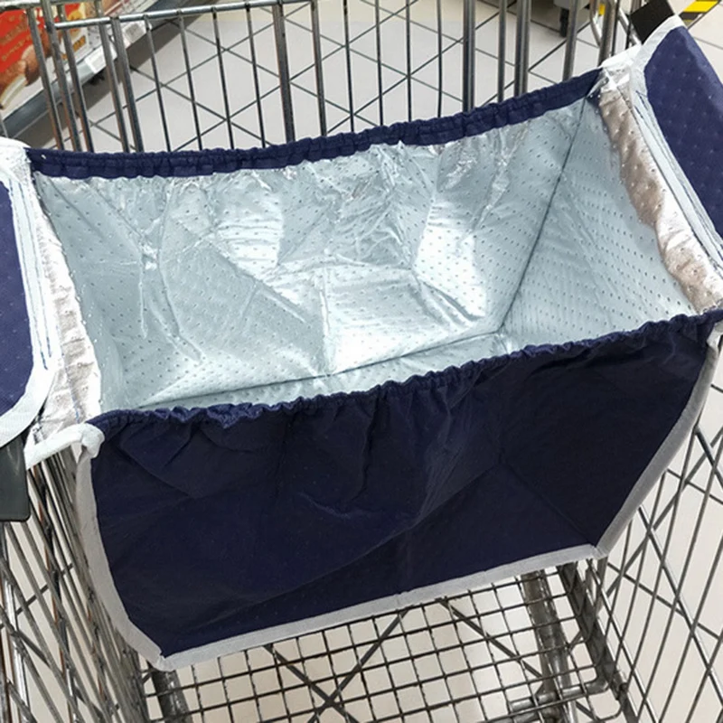 ABUI-Collapsible Eco Bag Supermarket Bag Multifunctional Thermal Storage Bag Shipping Things Storages