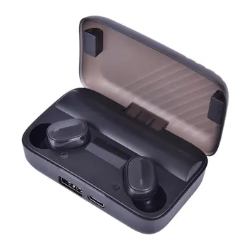 

TWS Wireless Bluetooth 5.0 Earphones Headphones Mini Earbuds Waterproof Headset