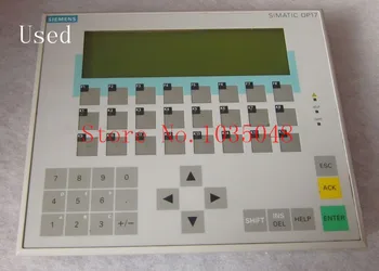 

1PC 6AV3 617-1JC30-0AX1 6AV3617-1JC30-0AX1 Used and Original Priority use of DHL delivery #E