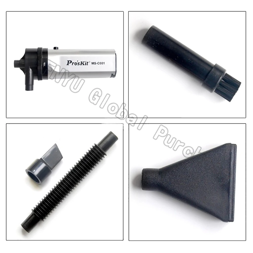 Pro'sKit MS-C001 Mini Vacuum Cleaner for laptops game consoles, digital product vacuum cleaners dust blowing dust removal tools