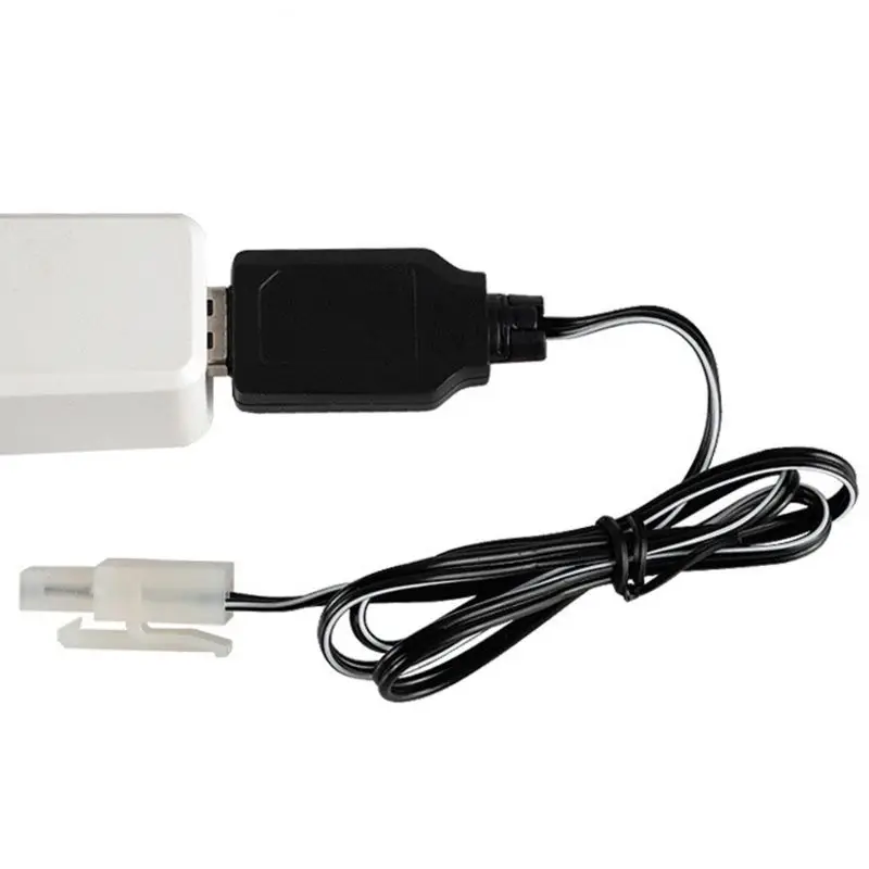 L43D Charging Cable Battery USB Charger Ni-Cd Ni-MH Batteries Pack KET-2P Plug Adapter 8.4V 250mA Output Toys Car