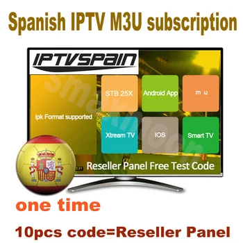 

Hot sale Spain IPTV m3u subscription Portugal Dutch Sweden Iptv m3u subscription for android box Smart TV PC