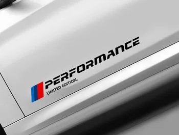 

Car-Styling Stickers Car Door M Performance Stickers Limited Edition Car Body Decals For Mercedes W204 W205 W212 BMW e46 e90 f30