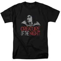 Rocky Horror Picture Show CREATURE OF THE NIGHT Лицензионная футболка все размеры хлопковая Футболка полная фигурная