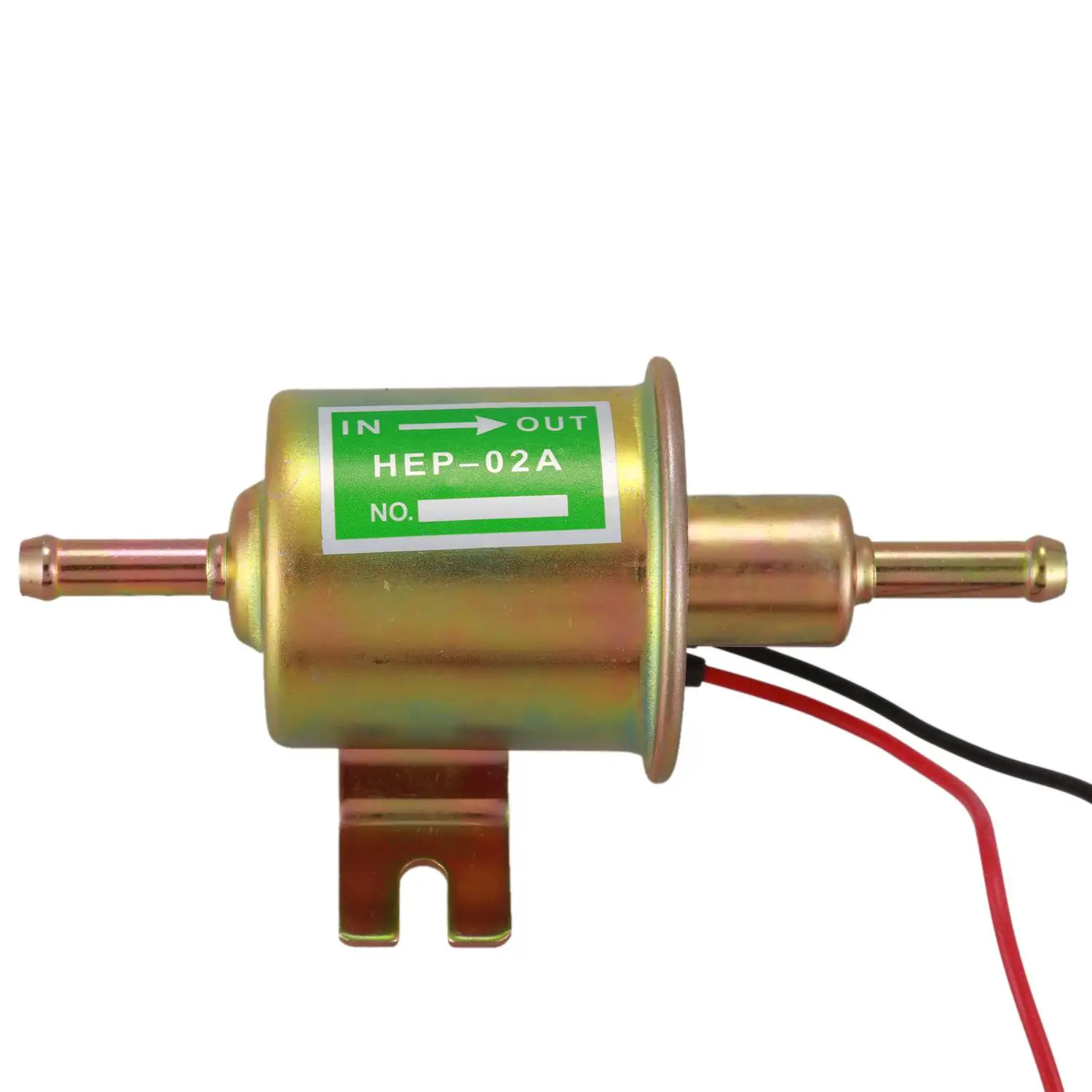 12V электрический топливный насос встроенный бензиновый низкая Pressupe Hep-02A