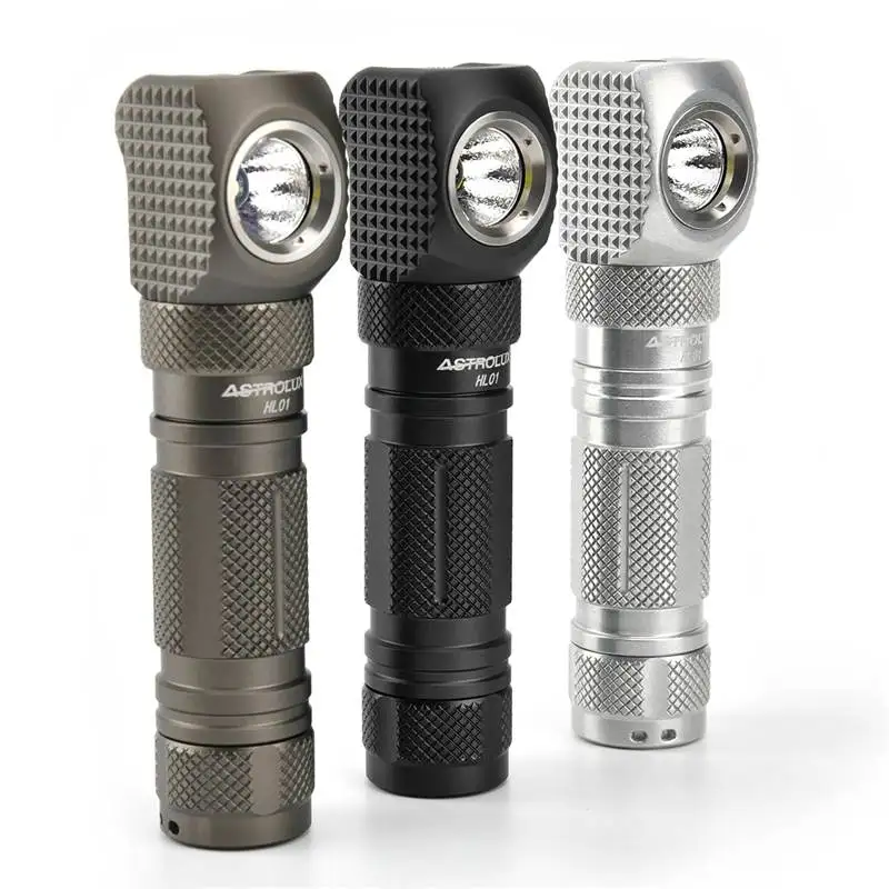 Astrolux HL01 XPL/SST20 1200lm 4000 K/5000 K/6500 K andurel UI type-C перезаряжаемый 2в1 Магнитный светодиодный налобный фонарь l-образной формы