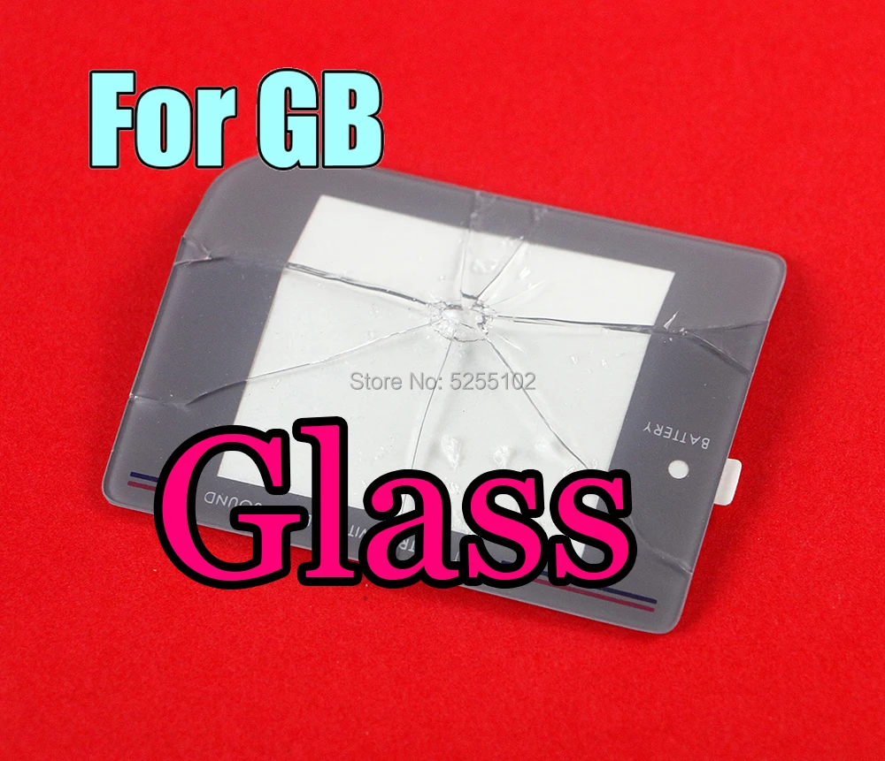 1 Pz Per Gb Display Screen Protector Lens Per Gb Schermo In Vetro Copriobiettivo Per Nintendo Gameboy Game Boy Dmg