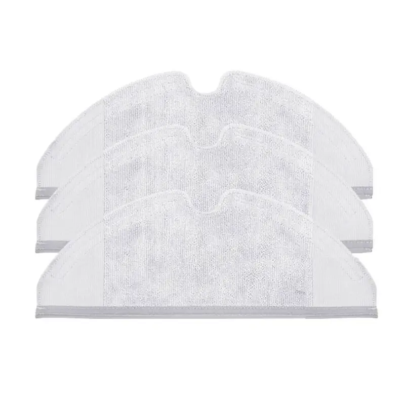 

3Pcs Mop Cloths for Xiaomi Vacuum Cleaner Generation 2 Dry Wet Mopping Cleaning